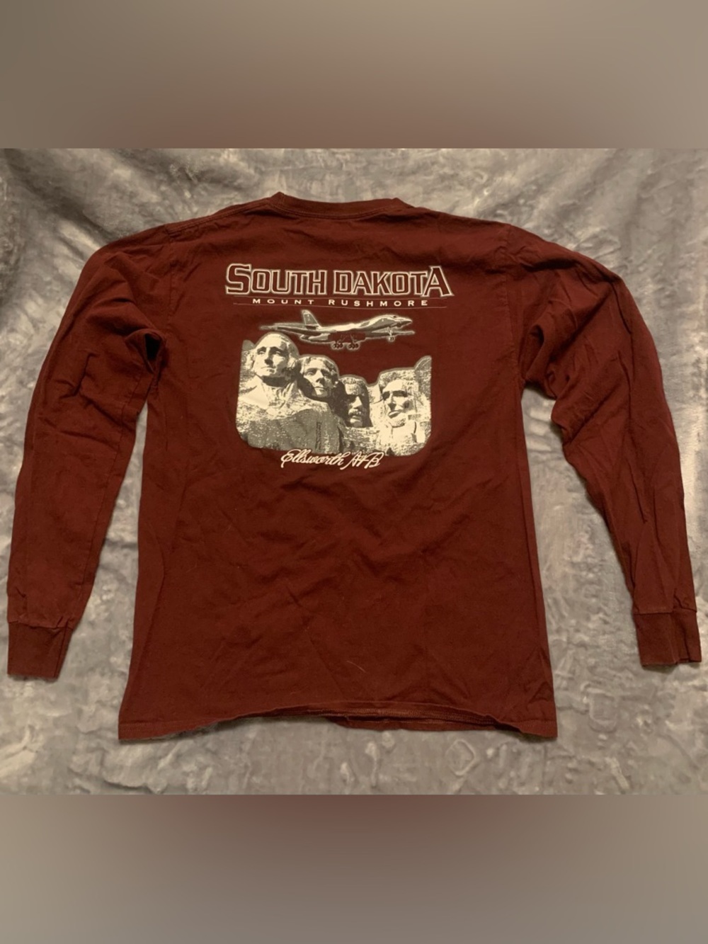 Champion Mt. Rushmore SD Air Force Long-Sleeve